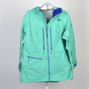 The North Face Women's Steep Series Brigandine Jacket Teal / Purple Size XL